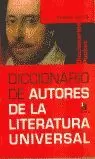 DICCIONARIO AUTORES LITERATURA UNIVERSAL