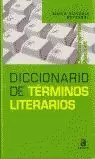 DICCIONARIO DE TERMINOS LITERARIOS