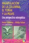 MANIPULACION COLUMNA TORAX PELVIS+CD MANIPULACION COLUMNA TORAX PELVIS+CD
