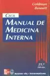 MANUAL MEDICINA INTERNA 21ªCECIL MANUAL MEDICINA INTERNA 21ªCECIL