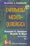 ENFERMERIA MEDICOQUIRURGICA 2V+CD 9ªBRUNNER