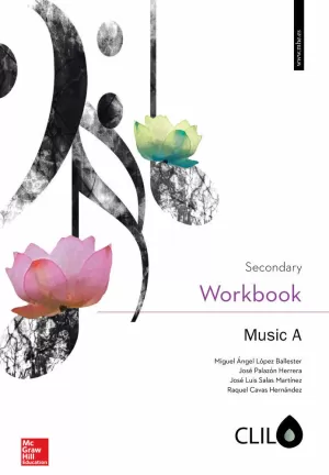 MUSIC CLAVE A 1ºESO WORKBOOK. MÚSICA EN INGLÉS