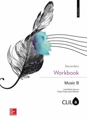 MUSIC CLAVE B 2º-3ºESO WORKBOOK. MÚSICA EN INGLÉS