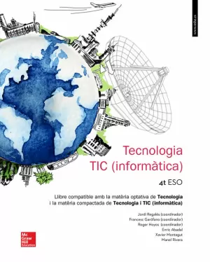 LA - TECNOLOGIA 4 ESO CATALUNYA. LLIBRE ALUMNE.