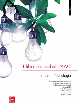 CUTX TECNOLOGIA 2 ESO CATALUNYA. LLIBRE DE TREBALL.