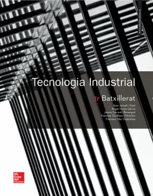 TECNOLOGIA INDUSTRIAL 1 BATXILLERAT 2017