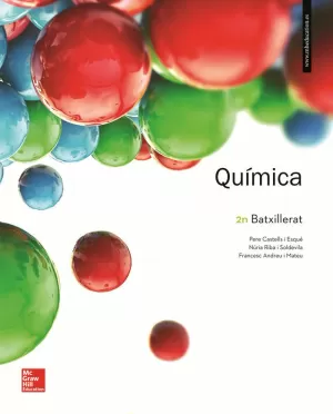 QUÍMICA 2N.BATXILLERAT QUÍMICA 2N.BATXILLERAT