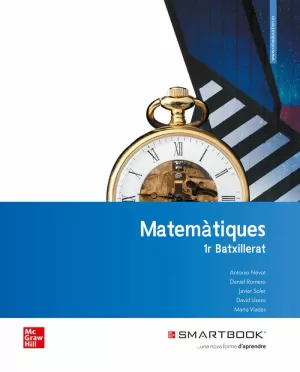 MATEMATIQUES CT 1 BACH. LLIBRE ALUMNE