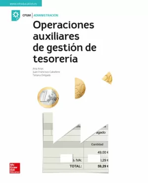 OPERACIONES AUXILIARES DE GESTION DE TESORERIA. LIBRO ALUMNO