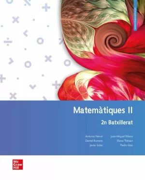 LA MATEMATIQUES II BACH LA MATEMATIQUES II BACH