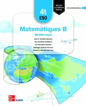 MATEMÀTIQUES B 4T ESO - MEDITERRÀNIA