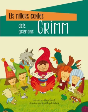 MILLORS CONTES DELS GERMANS GRIMM, ELS