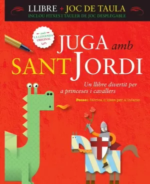 JUGA AMB SANT JORDI