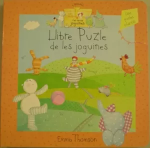 LLIBRE PUZLE DE LES JOGUINES