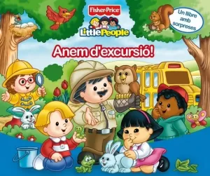 ANEM D'EXCURSIO! FISHER PRICE ANEM D'EXCURSIO! FISHER PRICE