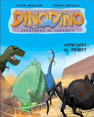 DINODINO 4 AVENTURES AL DESERT