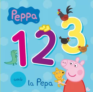 123 AMB LA PEPA (LA PORQUETA PEPA. TOT CARTRÓ)