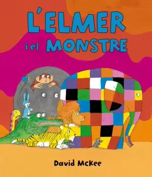 L'ELMER I EL MONSTRE (L'ELMER. PRIMERES LECTURES)