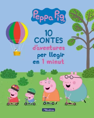 10 CONTES D´AVENTURES PER A LLEGIR EN 1 MINUT