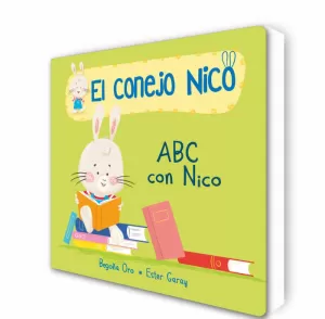 ABC CON NICO (EL CONEJO NICO. PEQUEÑAS MANITAS)