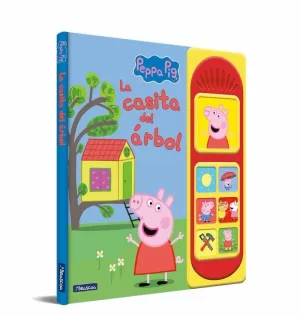 PEPPA PIG. LIBRO CON SONIDOS - LA CASITA DEL ÁRBOL