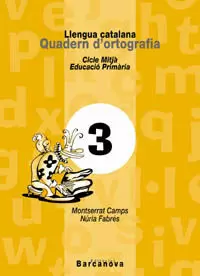 QUADERN ORTOGRAFIA 3 CM CAT