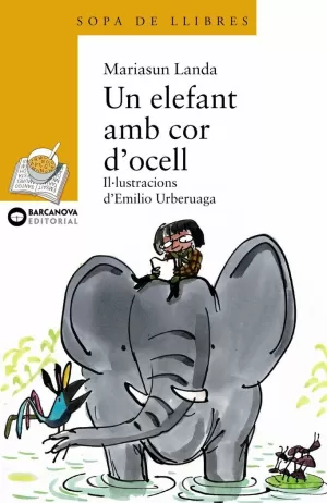 ELEFANT AMB COR D´OCELL UN