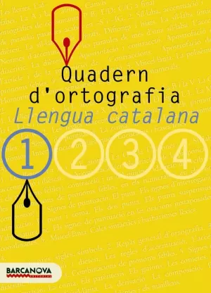 QUADERN ORTOGRAFIA 1 LLENGUA CATALANA