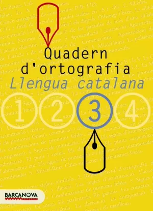 QUADERN ORTOGRAFIA 3 LLENGA CATALANA