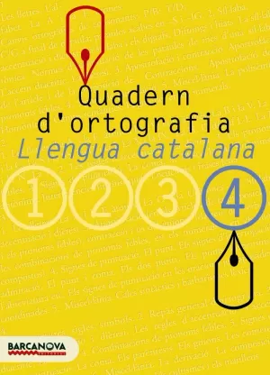QUADERN ORTOGRAFIA 4 LLENGUA CATALANA