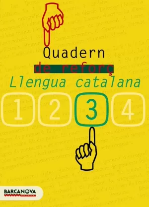 QUADERN REFORÇ 3 LLENGUA CATALANA