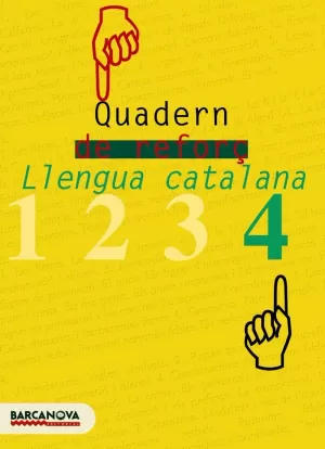 QUADERN 4 LLENGUA CATALANA REFORÇ