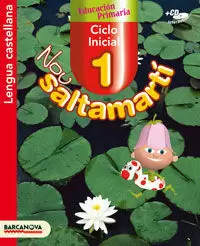 NOU SALTAMARTÍ 1 , LENGUA CASTELLANA, 1 EDUCACIÓN PRIMARIA