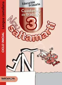 NOU SALTAMARTÍ CT 3, LENGUA CASTELLANA, 1 EP