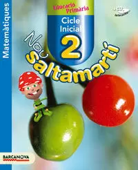 NOU SALTAMARTI 2 MATEMÀTIQUES EDUCACIÓ PRIMÀRIA