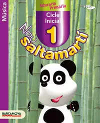 NOU SALTAMARTÍ, MÚSICA, 1 PRIMARIA