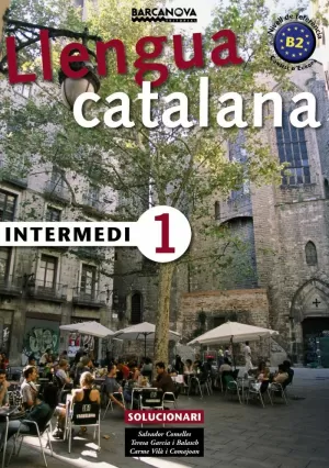 CATALÀ A PER ADULTS, INTERMEDI 1 (BALEARES, CATALUÑA). SOLUCIONARI. LLIBRE DEL P