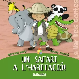 UN SAFARI A L ' HABITACIÓ!