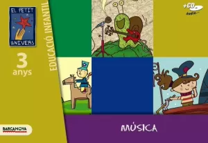 MÚSICA P3 EL PETIT UNIVERS LLIBRE DE L ' ALUMNE