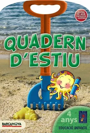 QUADERN D'ESTIU P4 EL PETIT UNIVERS