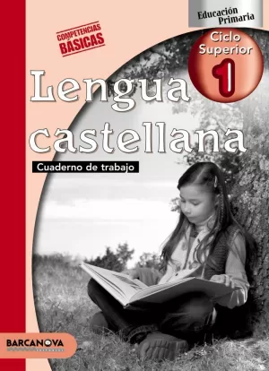 LENGUA CASTELLANA 1 QUADERN 5 EP CUADERNO DE TRAB