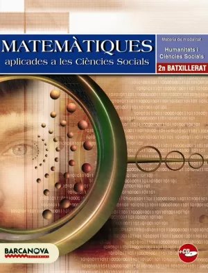 MATEMÀTIQUES APLICADES A LES CIÈNCIES SOCIALS 2. LLIBRE DE L ' ALUMNE