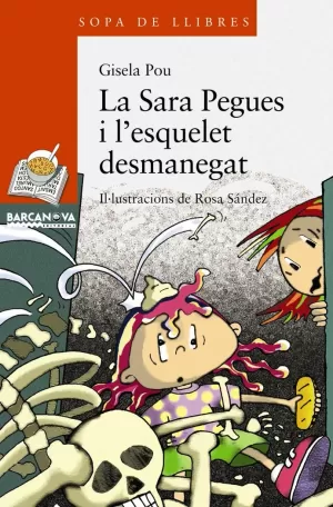 SARA PEGUES I L'ESQUELET DESMANEGAT