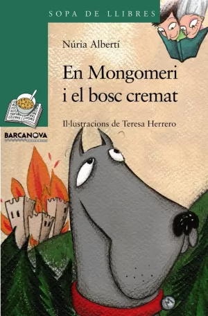 MONGOMERI I EL BOSC CREMAT