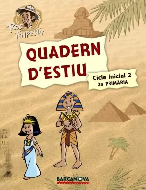 ROC TEMPESTA 2 PRIMARIA QUADERN  ESTIU