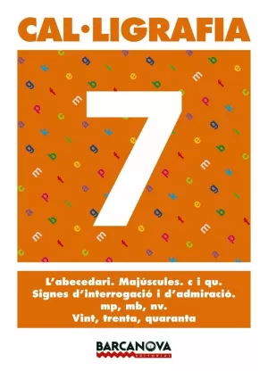 CAL·LIGRAFIA 7