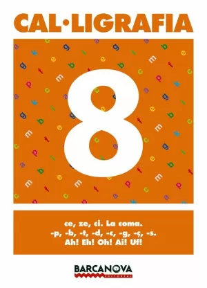 CAL·LIGRAFIA 8