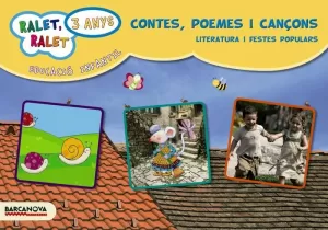 RALET, RALET. CONTES, POEMES I CANÇONS. P3. CARPETA DE L ' ALUMNE