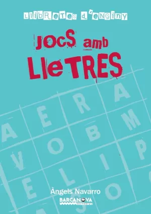 LLIBRETES D ' ENGINY. JOCS AMB LLETRES