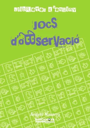 JOCS D'OBSERVACIÓ